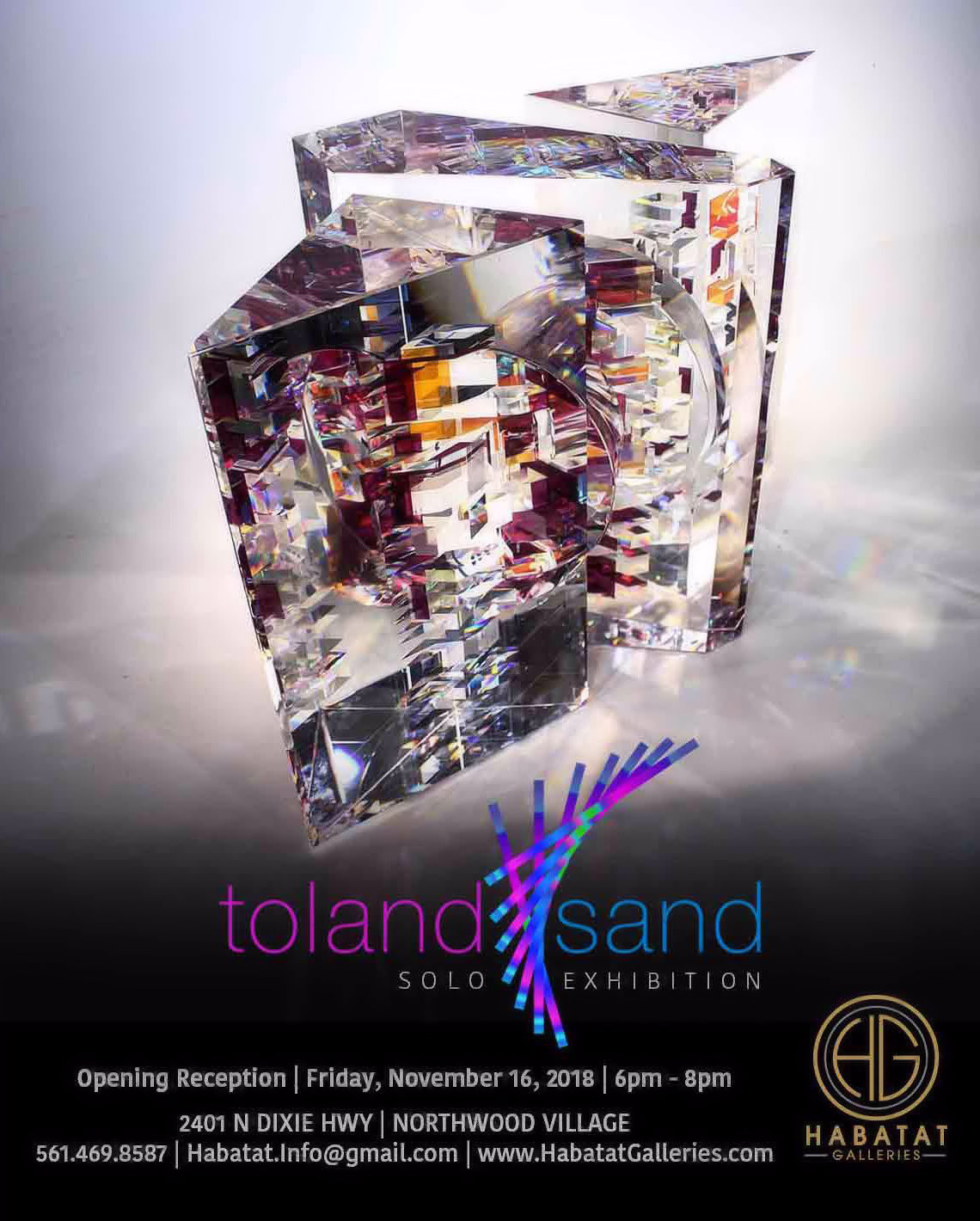 Toland Sand Nov 16 2018 · Habatat Galleries