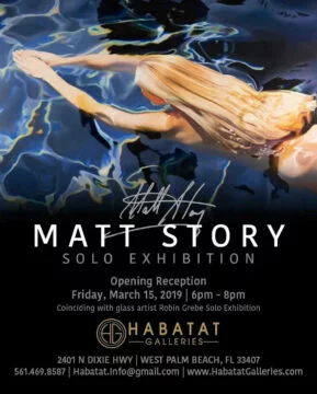 Matt Story Flyer · Habatat Galleries