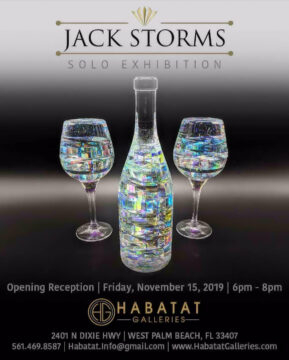 Jack Storms Flyer · Habatat Galleries