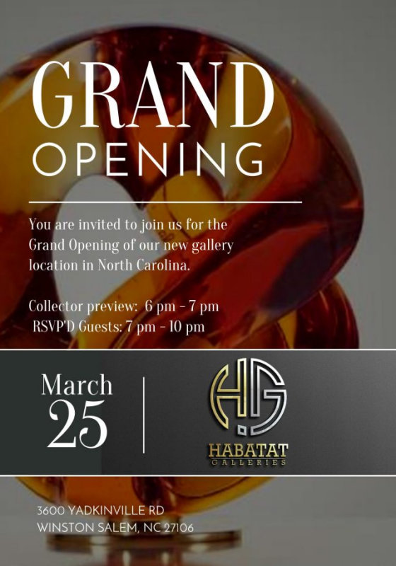Habatat Nc Grand Opening New · Habatat Galleries