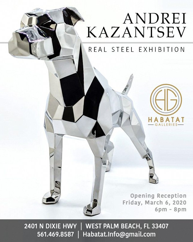 Kazantsev Flyer · Habatat Galleries