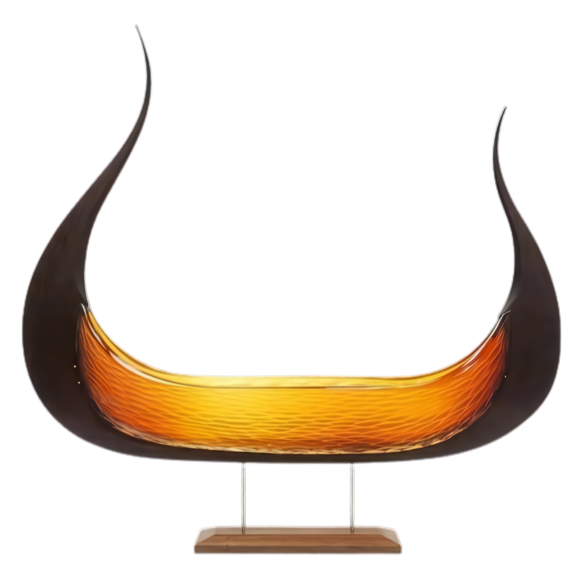 Artwork By Backhaus Brown Egevaerk Odin · Habatat Galleries
