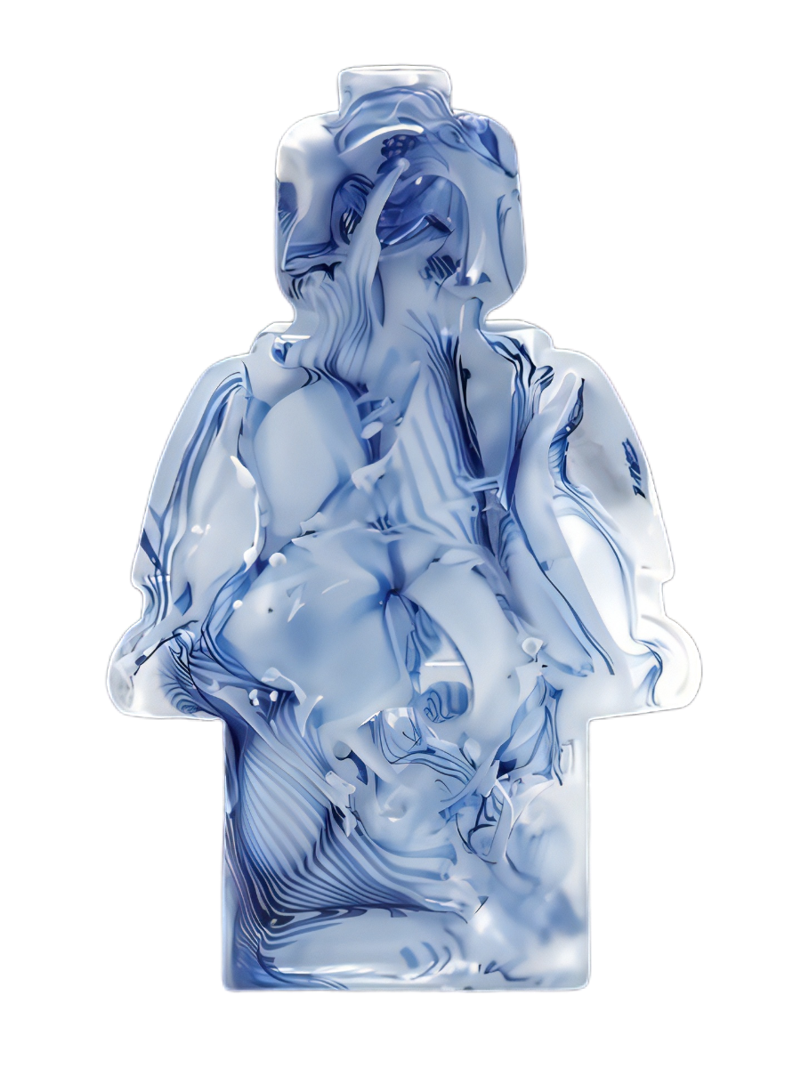 Artwork By Hannah Gibson Shades Of Blue And Clear · Habatat Galleries