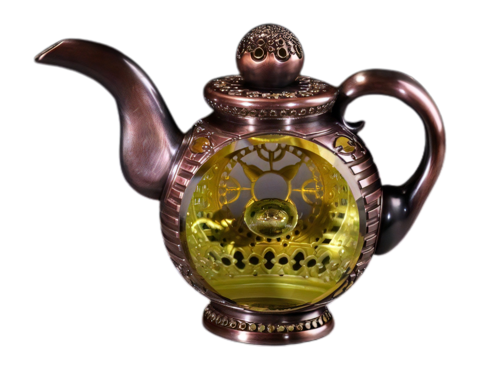 Artwork By Jose Chardiet Teapot For Paul Revere · Habatat Galleries