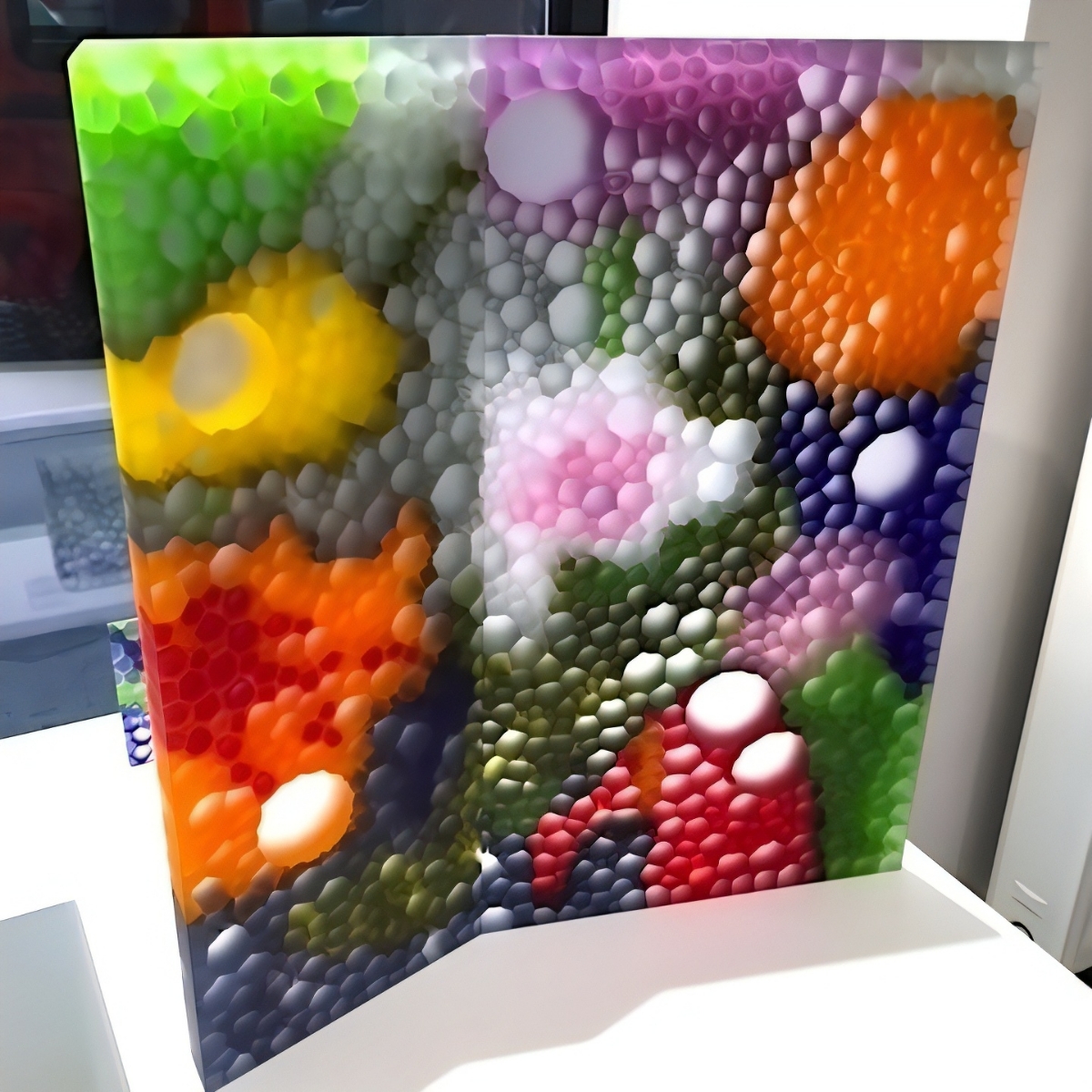 Artwork By Robert Comploj Foam Blossom 0604 · Habatat Galleries