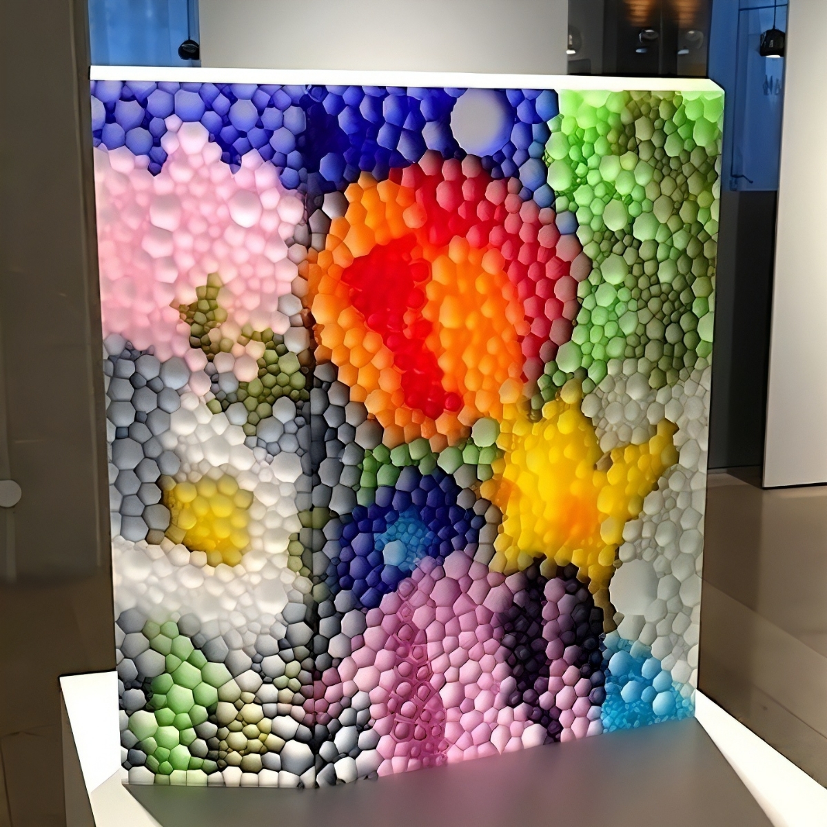 Artwork By Robert Comploj Foam Blossom 2409 · Habatat Galleries
