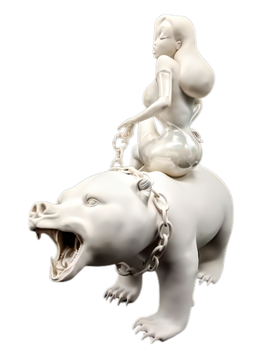 Artwork By Biata Roytburd Hammerspace · Habatat Galleries