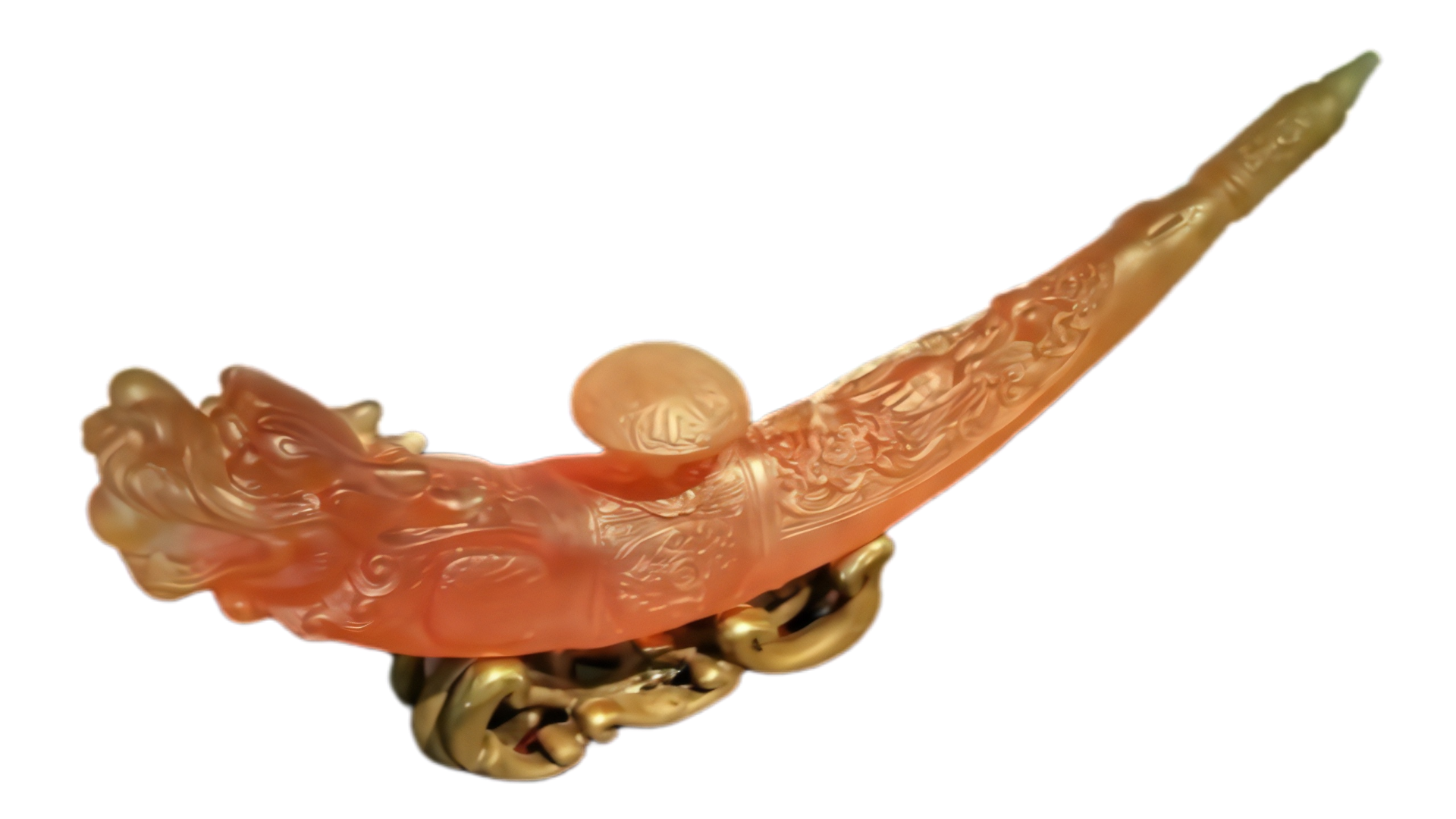 Artwork By Binh Pho Dragon In The Cloud · Habatat Galleries