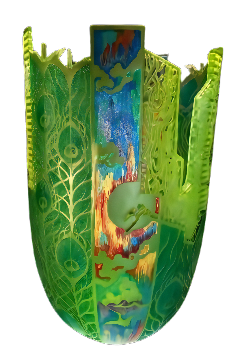 Artwork By Binh Pho New Journey · Habatat Galleries