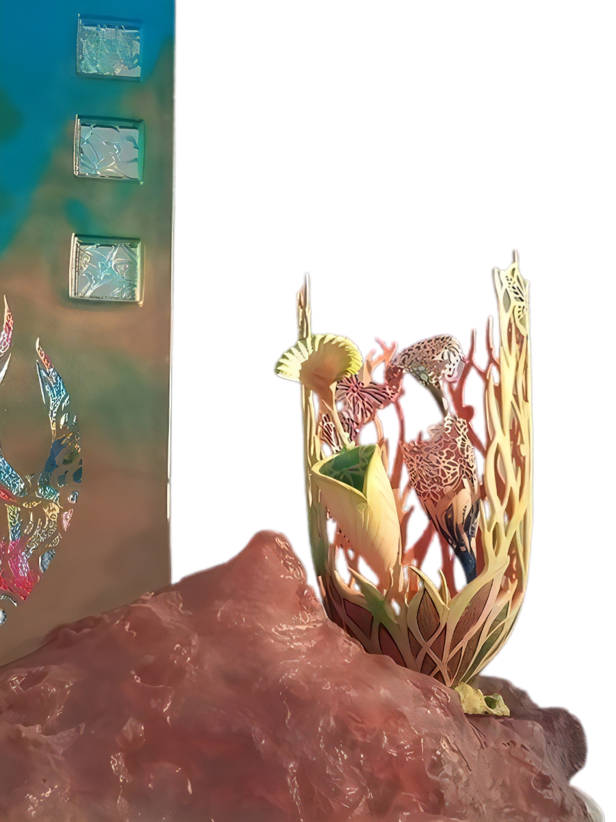 Artwork By Binh Pho Once Was A Dream · Habatat Galleries