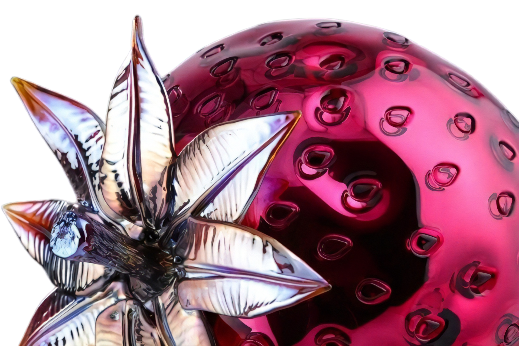 Artwork By Elliot Walker Strawberry · Habatat Galleries