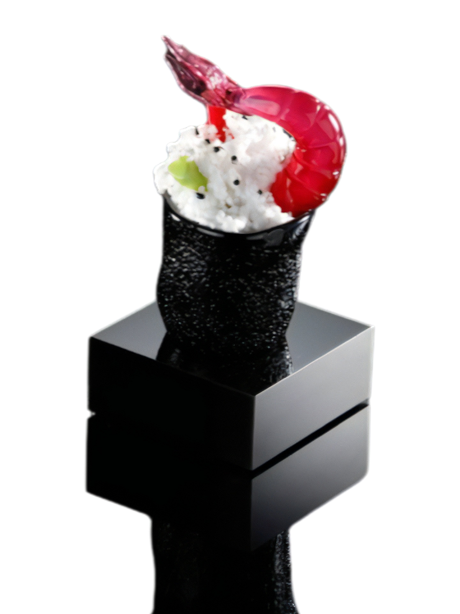 Artwork By Elliot Walker Sushi Set 1 · Habatat Galleries