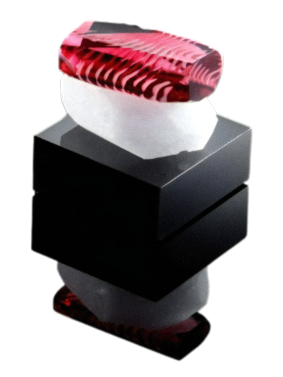 Artwork By Elliot Walker Sushi Set 2 004 · Habatat Galleries