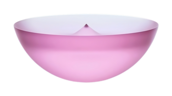 Artwork By Frantisek Vizner Pink Bowl With Point · Habatat Galleries