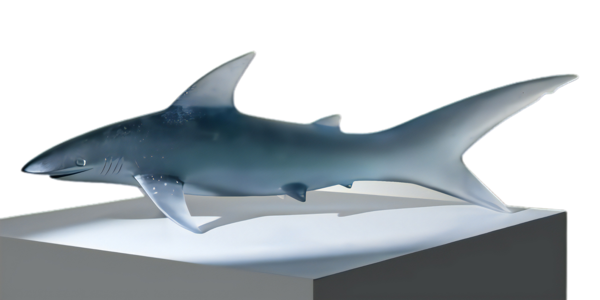 Artwork By Jaroslav Prosek Blue Shark · Habatat Galleries