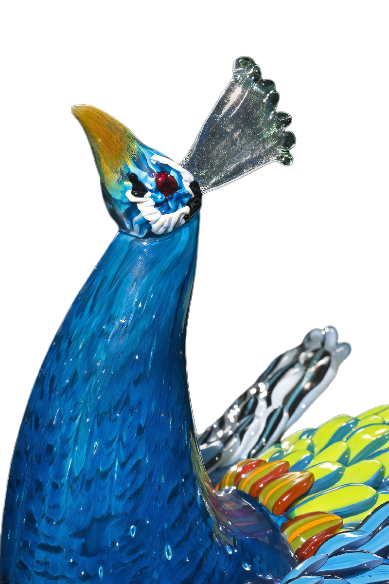 Artwork By Karen Willenbrink Johnsen Peacock · Habatat Galleries