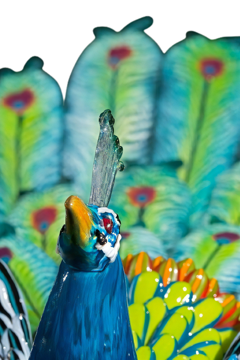 Artwork By Karen Willenbrink Johnsen Peacock · Habatat Galleries