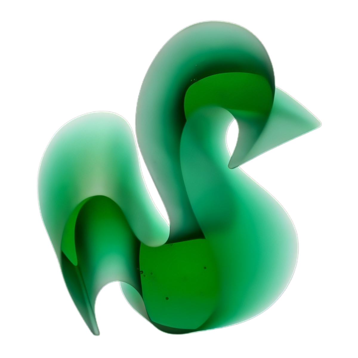 Artwork By Karin Morch Flow Green · Habatat Galleries