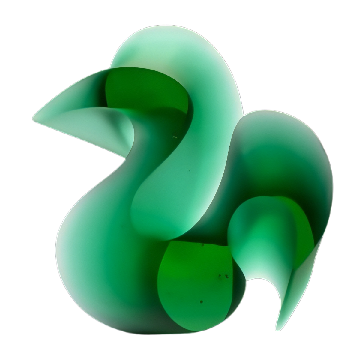 Artwork By Karin Morch Flow Green · Habatat Galleries