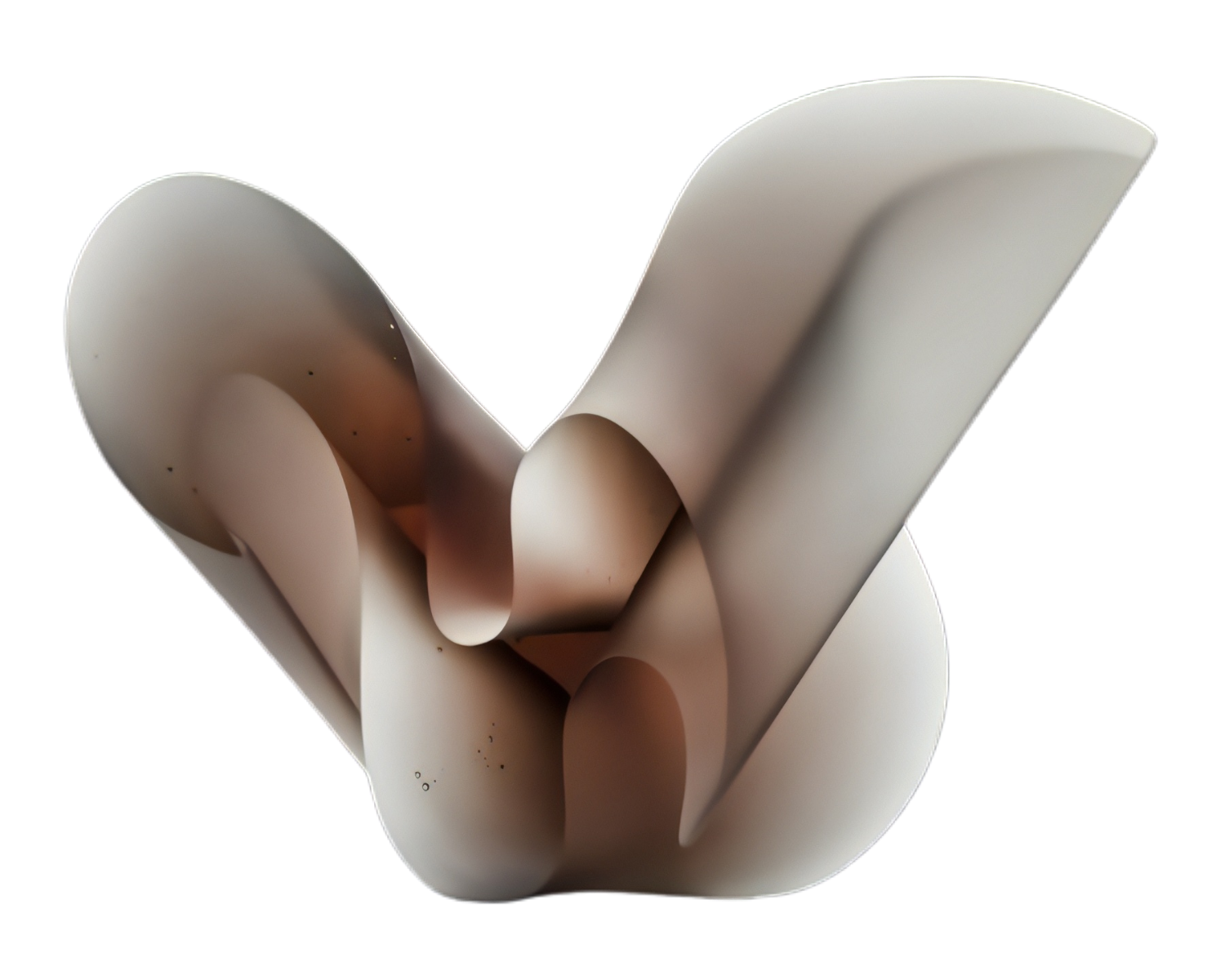 Artwork By Karin Morch Flow Grey · Habatat Galleries
