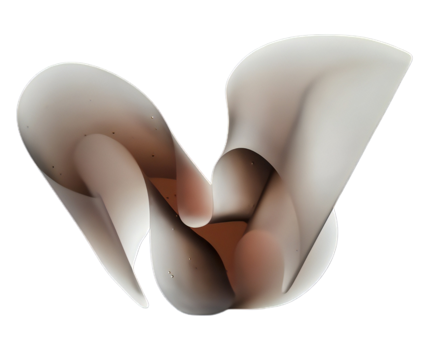 Artwork By Karin Morch Flow Grey · Habatat Galleries