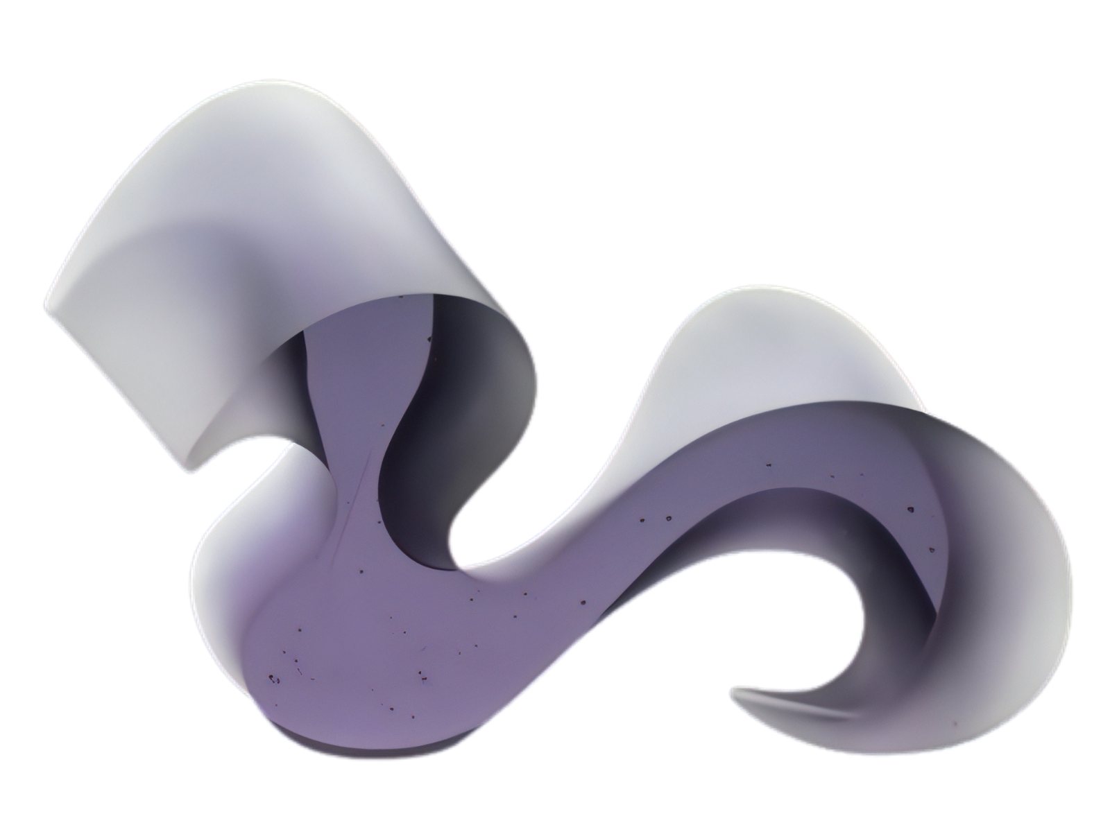 Artwork By Karin Morch Flow Purple · Habatat Galleries