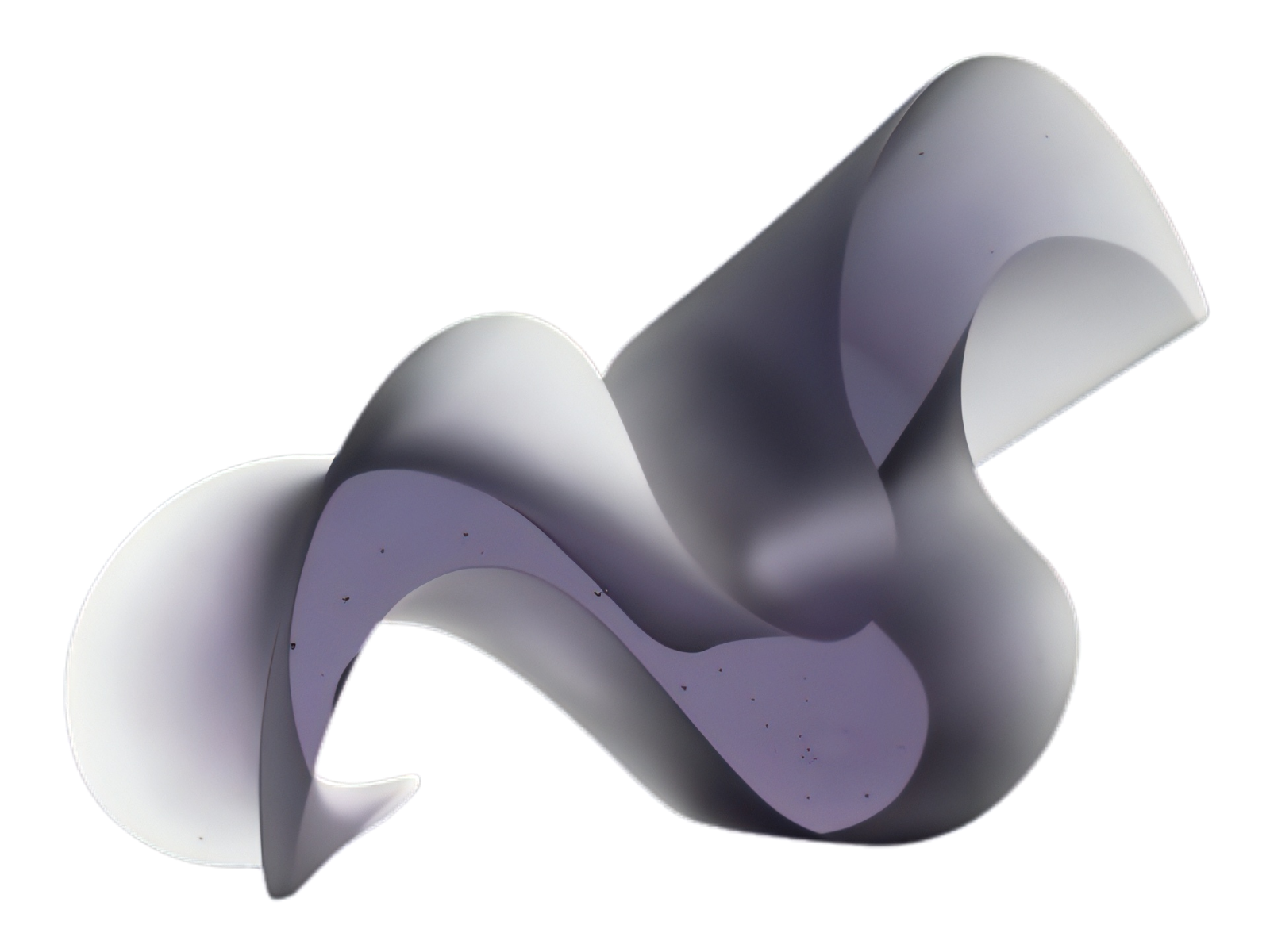 Artwork By Karin Morch Flow Purple · Habatat Galleries