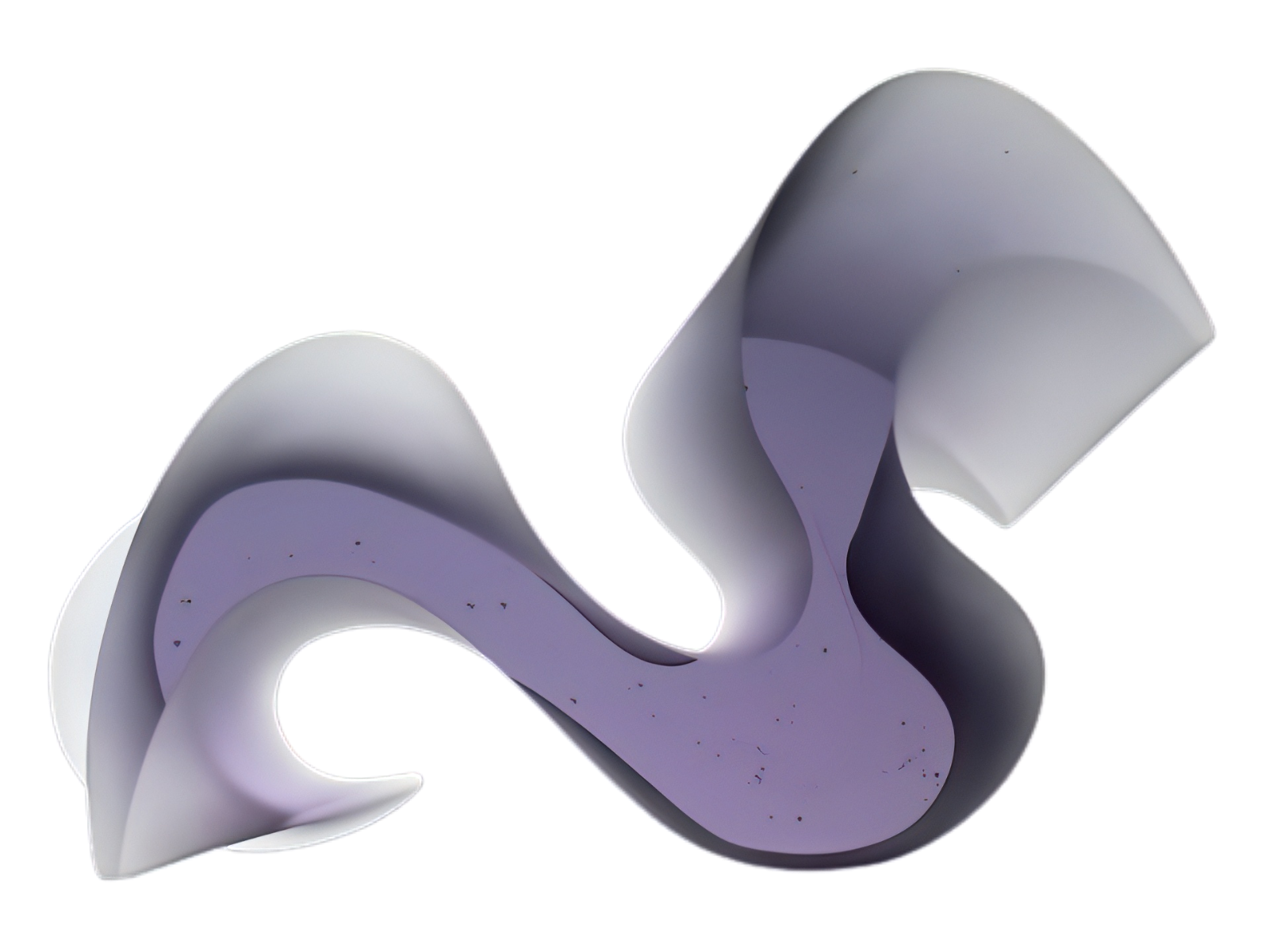 Artwork By Karin Morch Flow Purple 004 · Habatat Galleries
