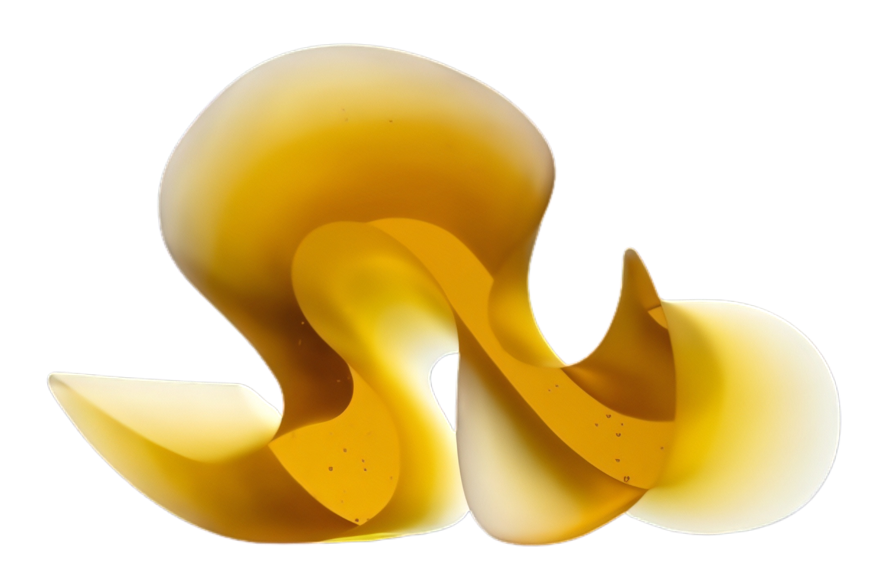 Artwork By Karin Morch Flow Yellow · Habatat Galleries