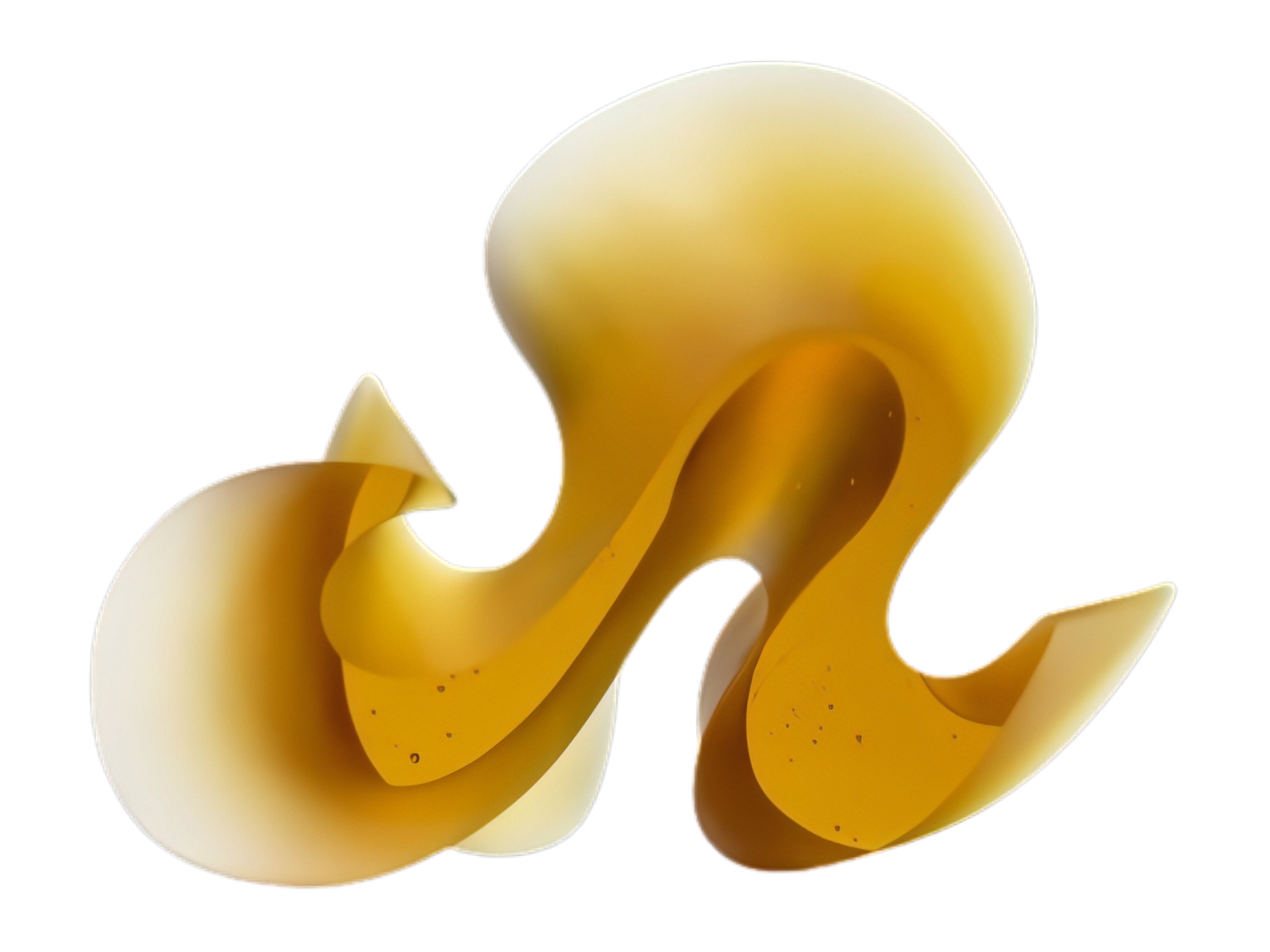 Artwork By Karin Morch Flow Yellow · Habatat Galleries