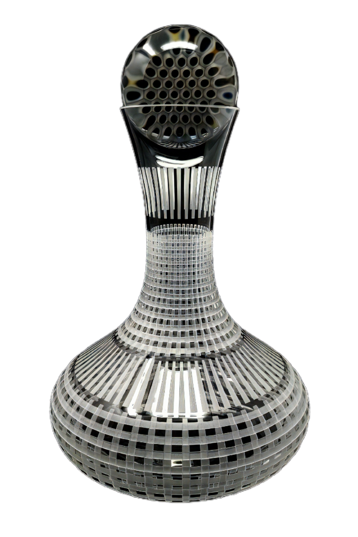 Artwork By Nathan Gorman Decanter With Orb · Habatat Galleries