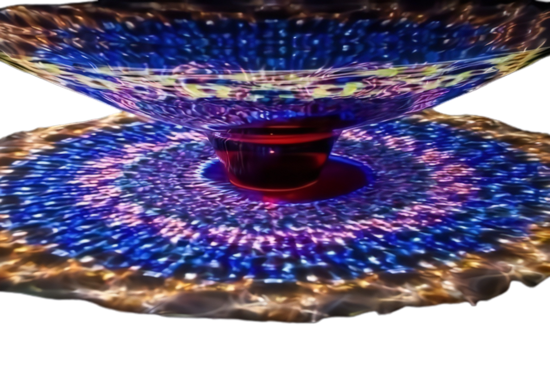 Artwork By Stephen Powell Dreamy Cloud Vortex · Habatat Galleries