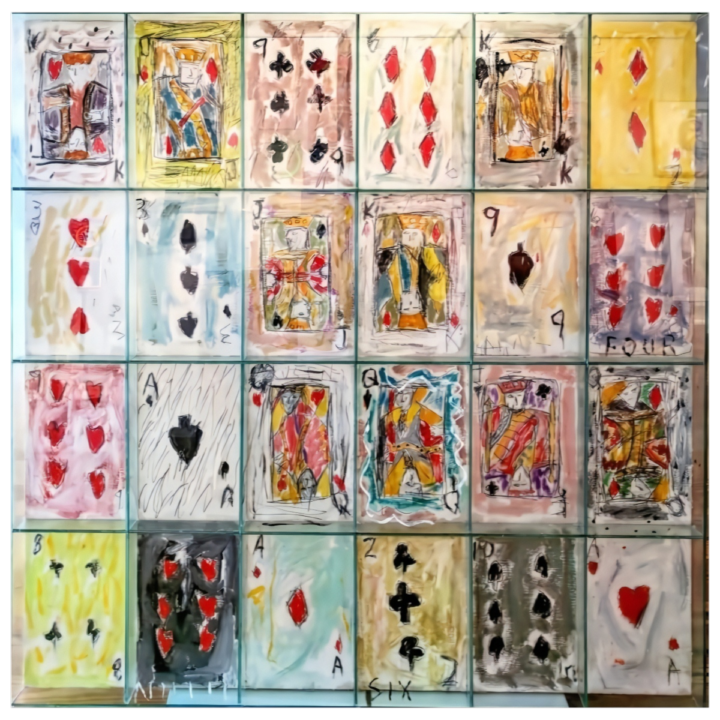 Artwork By Therman Statom Deck Of Cards · Habatat Galleries