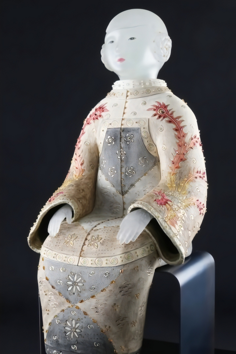 Artwork By Vivian Wang Lady Phoenix · Habatat Galleries