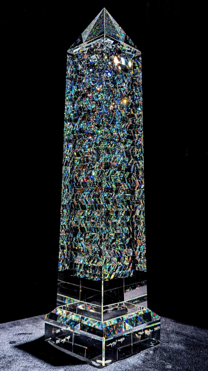 Artwork By Jon Kuhn Obelisk · Habatat Galleries