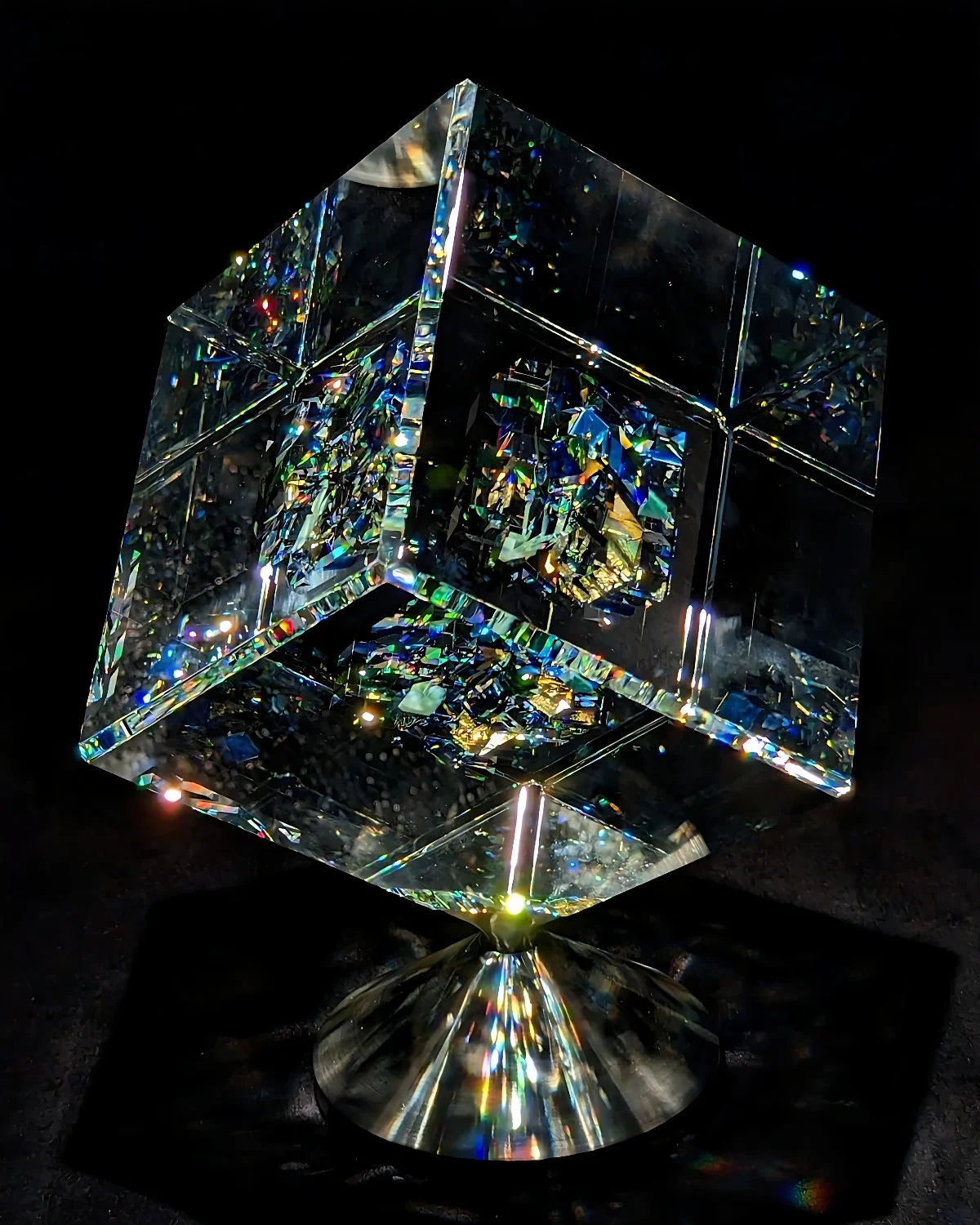 Artwork Jon Kuhn Oasis · Habatat Galleries