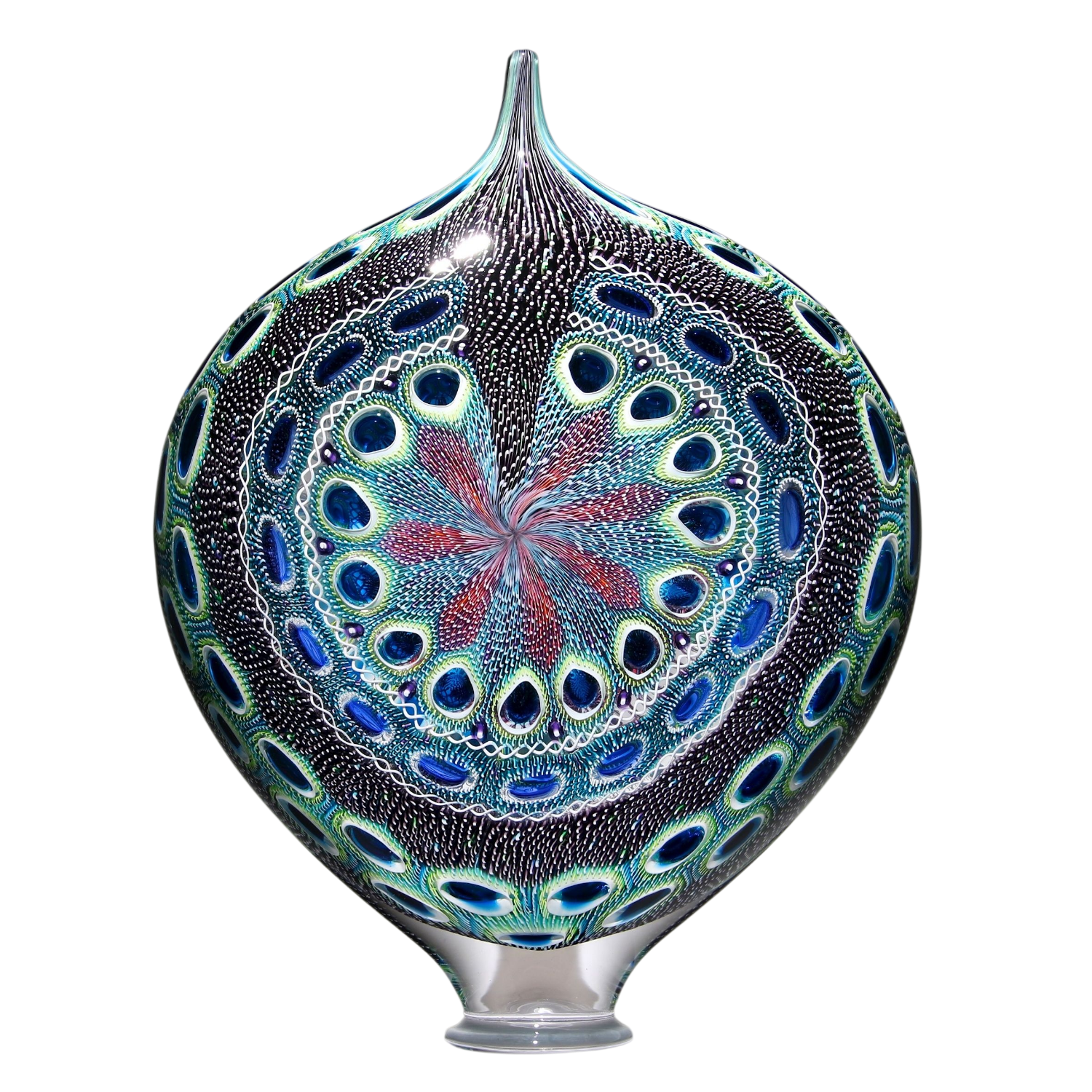 Artwork David Patchen Fractal Ellipse · Habatat Galleries Artwork David Patchen Fractal Ellipse · Habatat Galleries