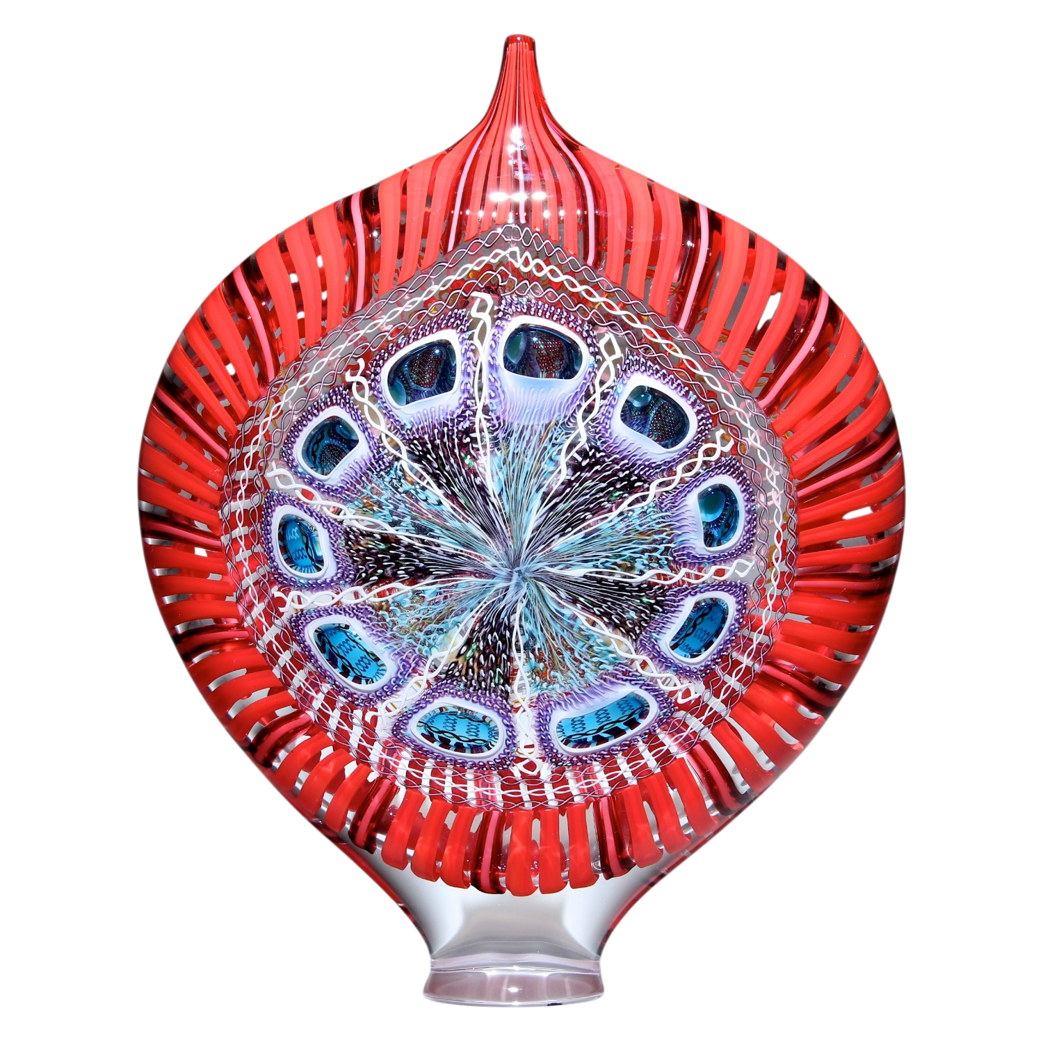 Artwork David Patchen Vermillion Ellipse · Habatat Galleries Artwork David Patchen Vermillion Ellipse · Habatat Galleries