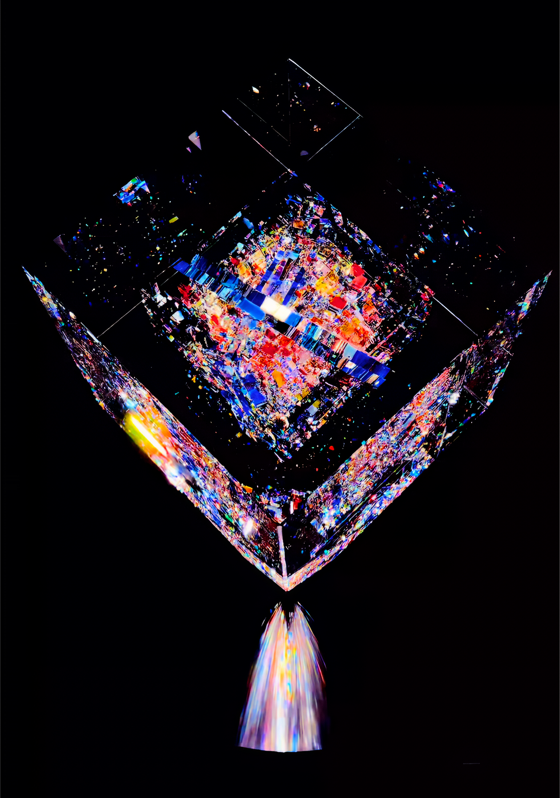 Artwork Jon Kuhn Sunda Tiger · Habatat Galleries Artwork Jon Kuhn Sunda Tiger · Habatat Galleries